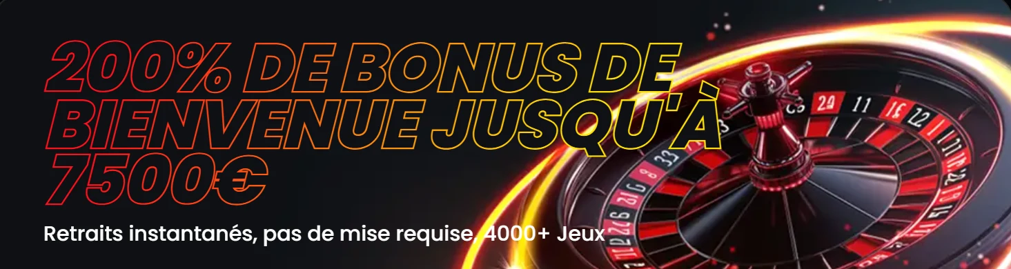 Lucky8 casino bannière